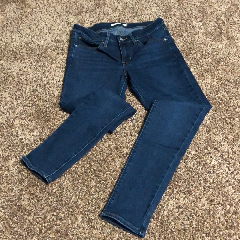 Levi Strauss 711 Skinny Jeans